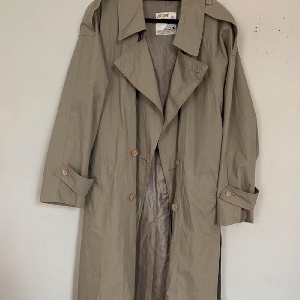 London Fog trench
